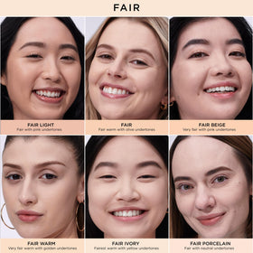 CC+ Cream Natural Matte IT Cosmetics avec autres produits de beauté