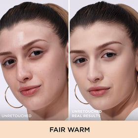 CC+ Cream Natural Matte IT Cosmetics texture sur la main