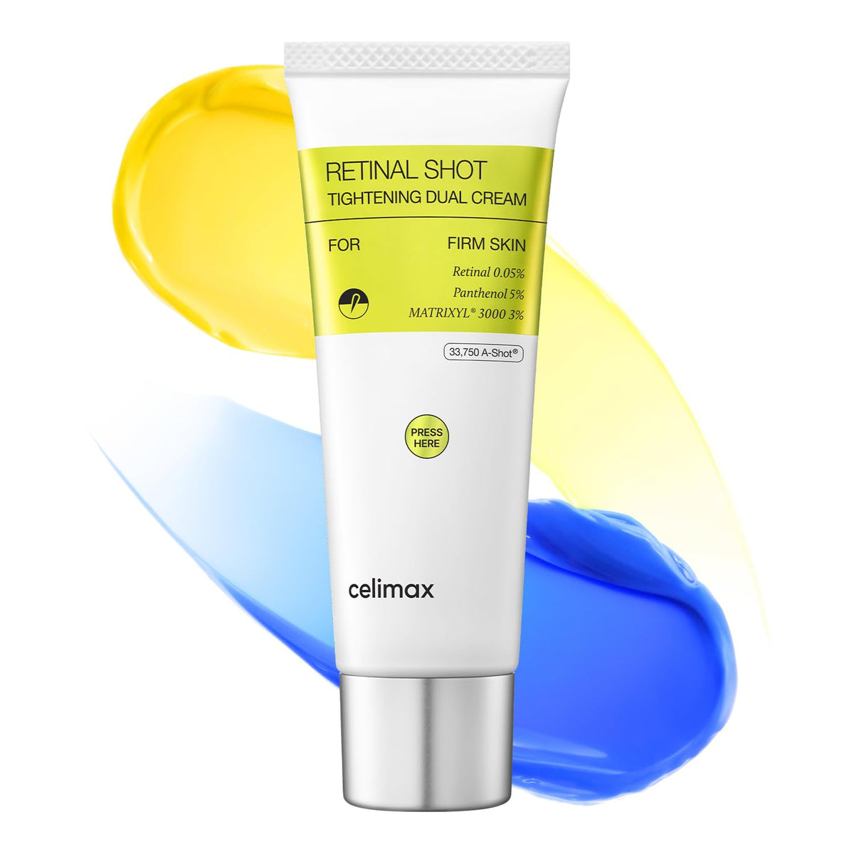 celimax Crème Dual Vita-A Retinal 1,69 fl.oz vue avant