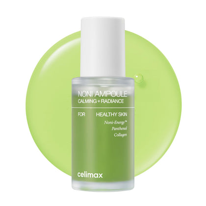 celimax Noni Energy Ampoule 30ml vue de face avec étiquette