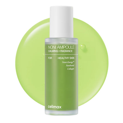 celimax Noni Energy Ampoule 50ml vue avant avec bouchon