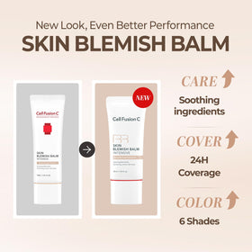 Cell Fusion C BB Cream No.27 Hazel sur une table de maquillage