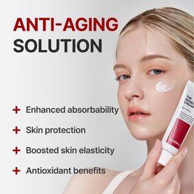 Centellian 24 Madeca Cream 50ml application sur le visage