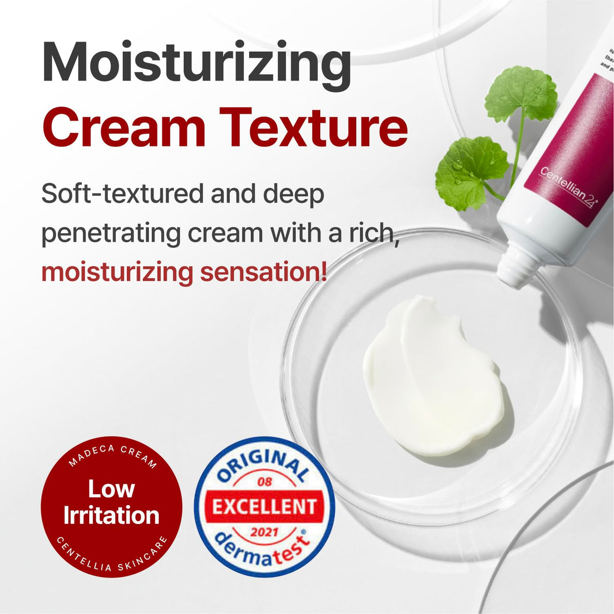 Centellian 24 Madeca Cream 50ml ingrédients affichés
