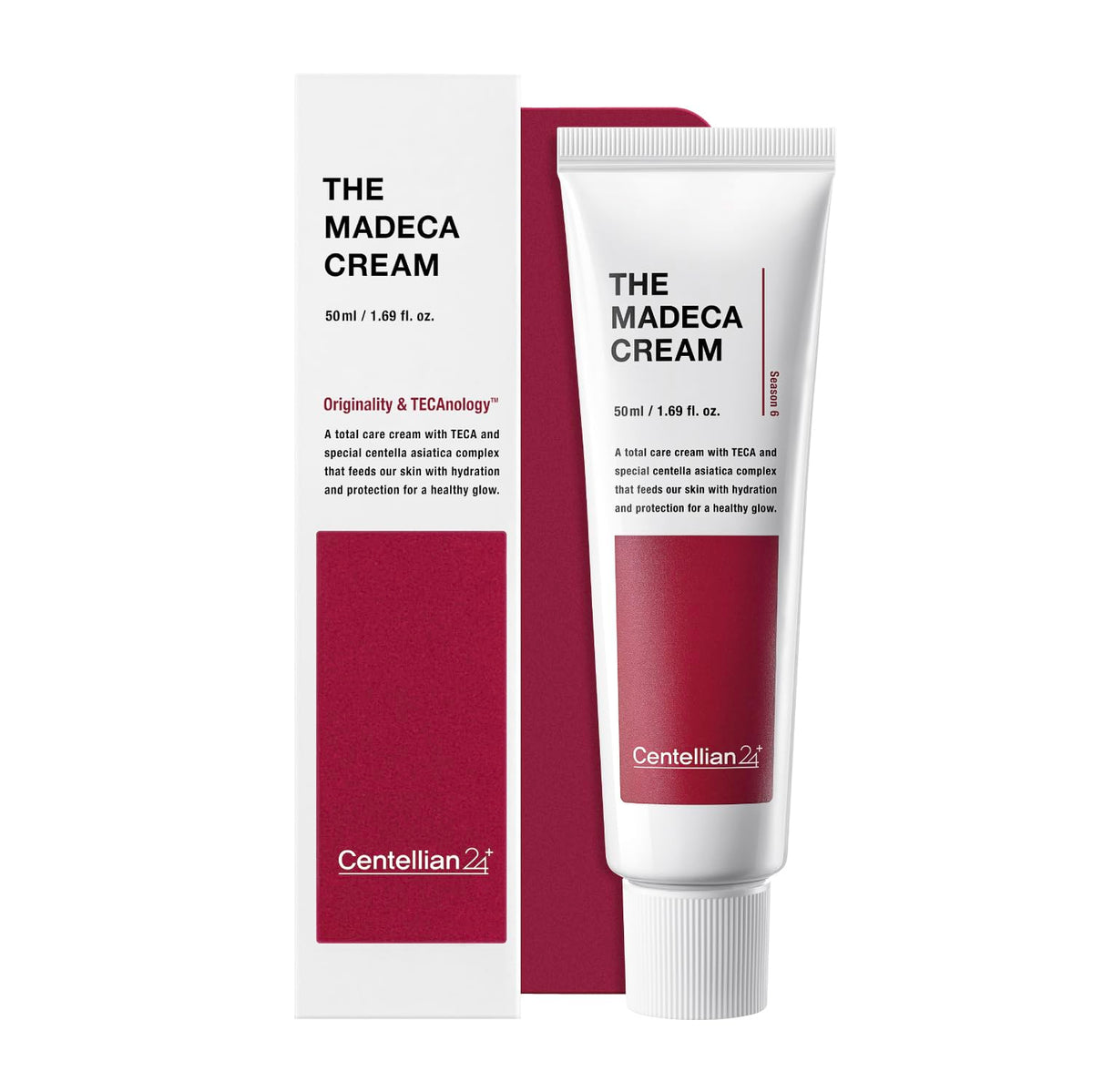 Centellian 24 Madeca Cream 50ml vue avant avec packaging