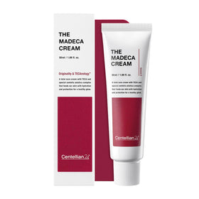 Centellian 24 Madeca Cream 50ml vue avant avec packaging