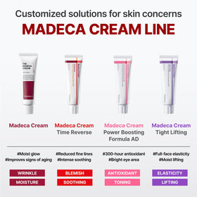 Centellian 24 Madeca Cream 50ml vue de dos avec étiquette