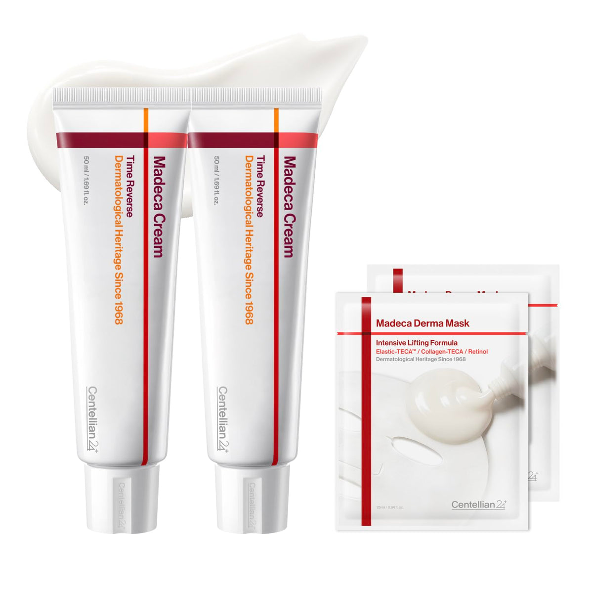 CENTELLIAN 24 Time Reverse Signature Edition - 2 crèmes et 2 masques