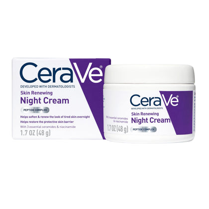 CeraVe Crème de Nuit 1,7 oz vue de devant