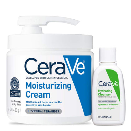 CeraVe Crème Hydratante 16oz avec pompe