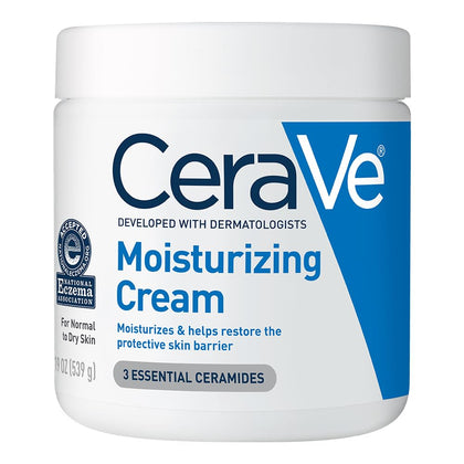 CeraVe Crème Hydratante 608g vue avant avec packaging
