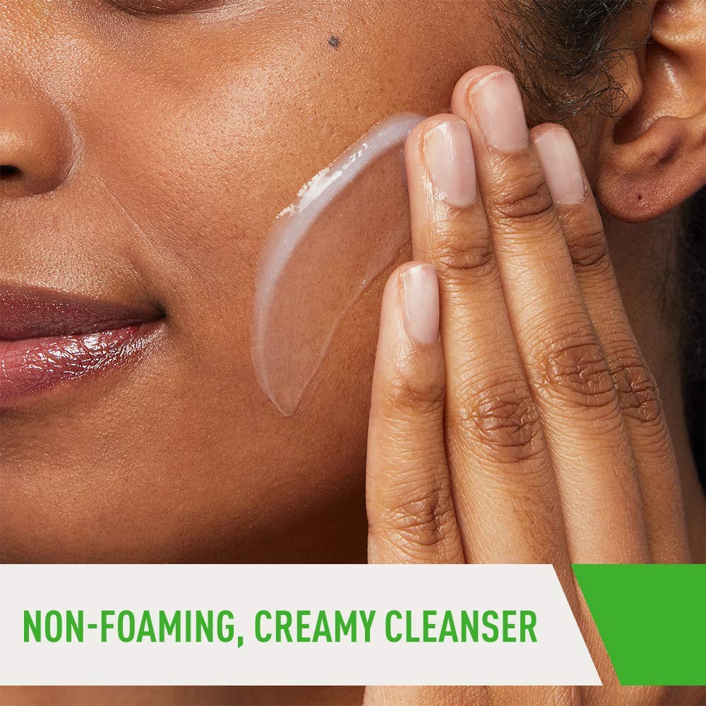 CeraVe Crème Hydratante application sur la peau