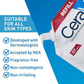 CeraVe Crème Hydratante Corps 465g texture riche