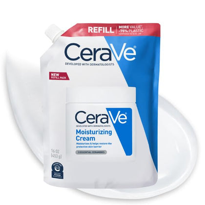 CeraVe Crème Hydratante Corps 465g vue avant