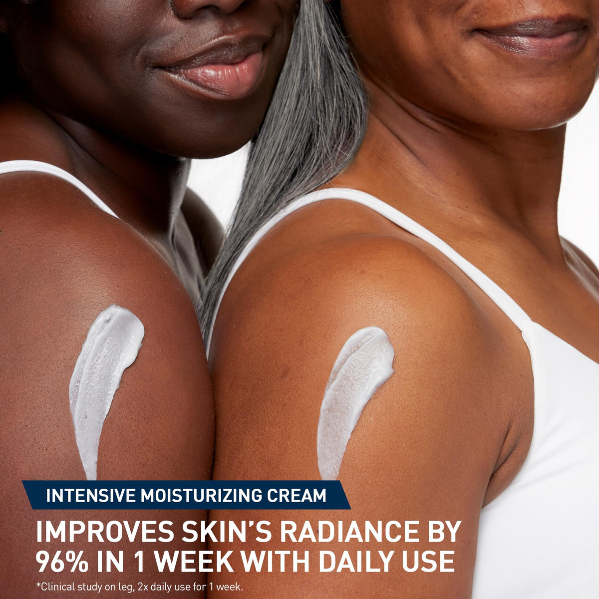 CeraVe Crème Hydratante Intense 610g application sur le bras