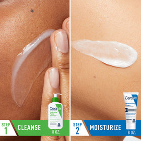 CeraVe Crème hydratante texture veloutée en pot