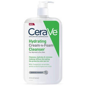 CeraVe Crème Nettoyante Hydratante 19oz vue avant