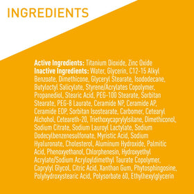 CeraVe Crème Solaire Minérale Hydratante SPF 30 en usage