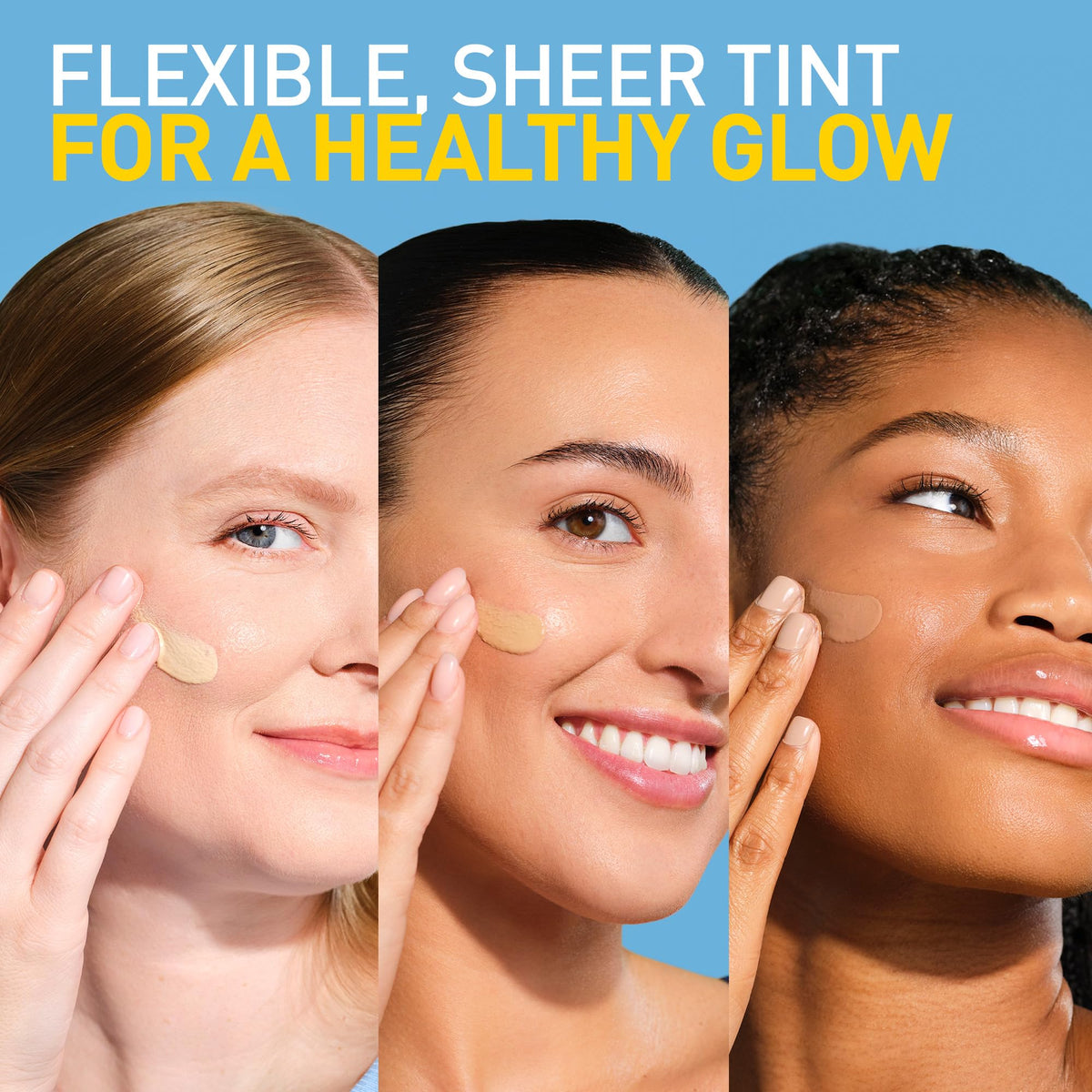 CeraVe Crème Solaire Teintée SPF 30 82g avec flacon ouvert