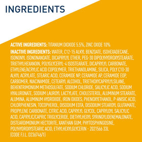 CeraVe Crème Solaire Teintée SPF 30 82g sur un fond de nature