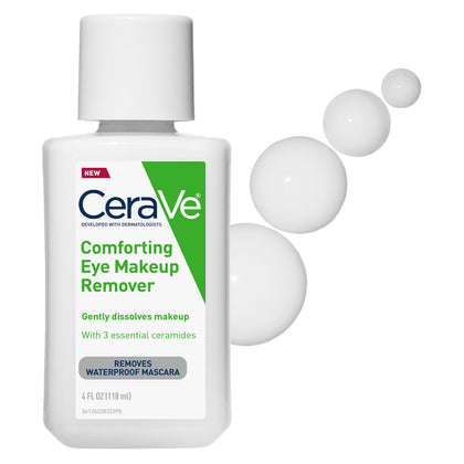 CeraVe Démaquillant pour les Yeux 132g devant avec étiquette