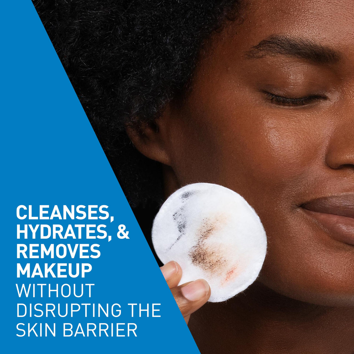 CeraVe Eau Micellaire Hydratante 400 ml avec texture liquide