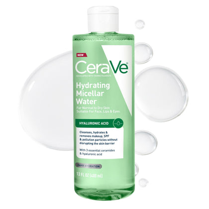 CeraVe Eau Micellaire Hydratante 400 ml vue avant