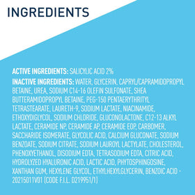 CeraVe Gel Nettoyant Psoriasis 8oz sur un fond blanc
