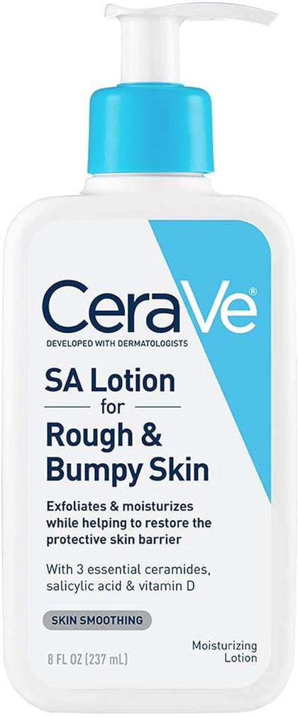 CeraVe Lotion Corps Acide Salicylique 280g vue de face
