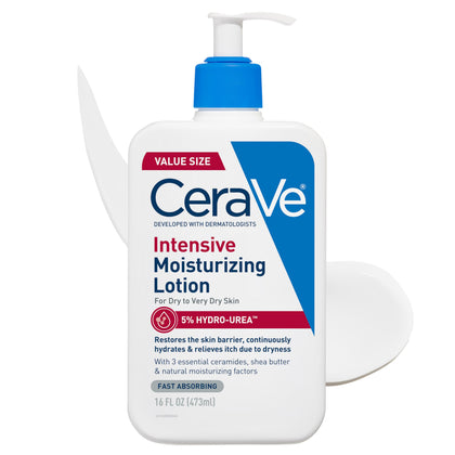 CeraVe Lotion Hydratante Intensive 540g vue avant avec étiquette
