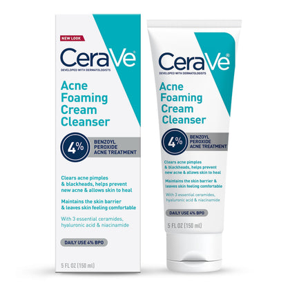CeraVe Nettoyant Moussant Anti-Acné 200g vue avant