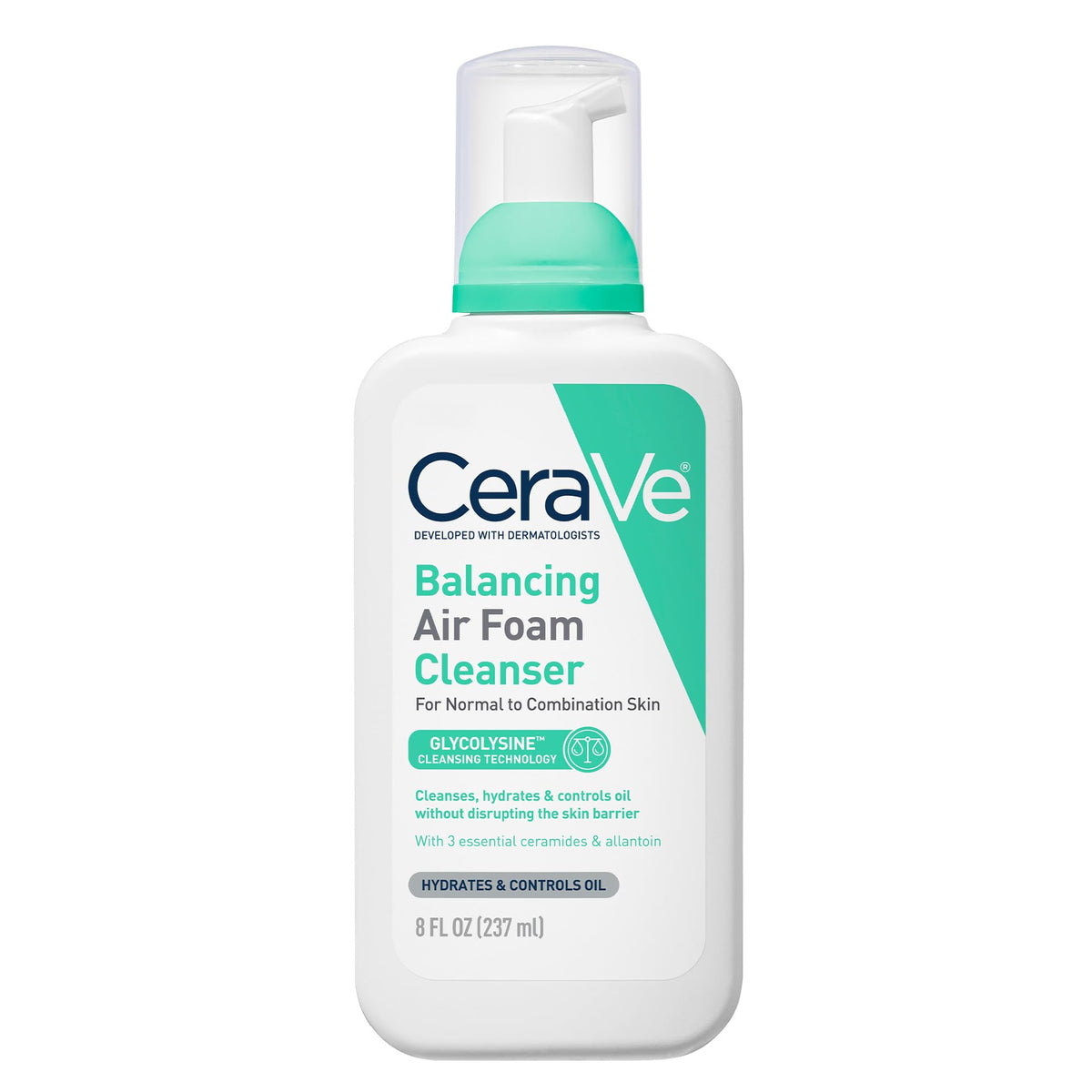 CeraVe Nettoyant Moussant Visage Air Foam 290g vue avant