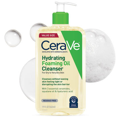 CeraVe Nettoyant Visage Moussant Hydratant 640g vue avant