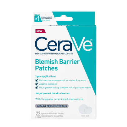 CeraVe Patches Hydrocolloïdes pour Imperfections, emballage avant
