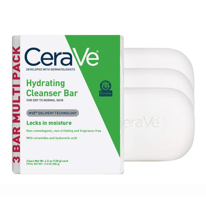 CeraVe Savon Hydratant 5% Crème, vue de face