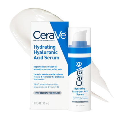 CeraVe Sérum Acide Hyaluronique 30ml bouteille vue de face