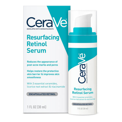 CeraVe Sérum de Rétinol Resurfaçant 30ml vue avant