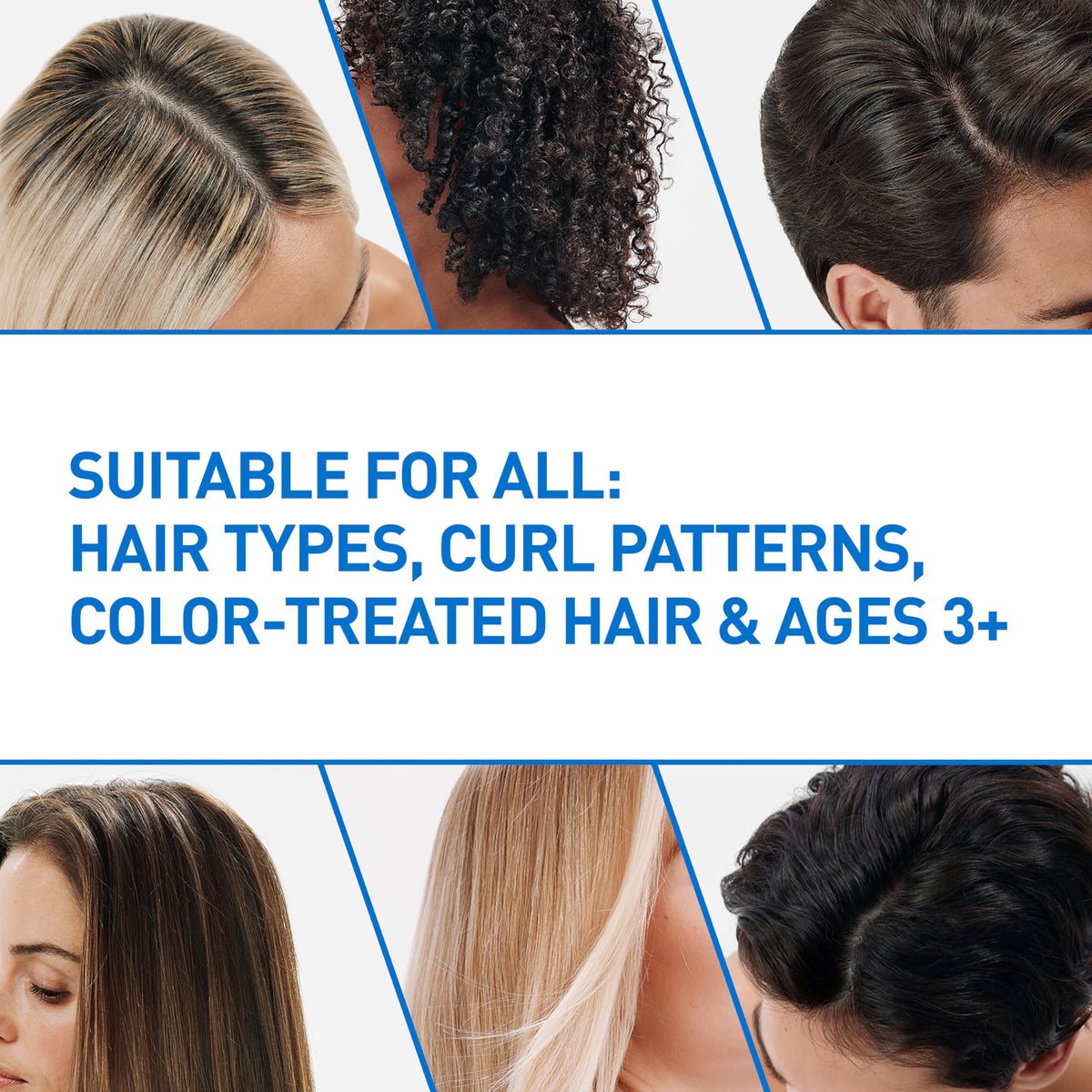 CeraVe Shampoo Doux Hydratant 19oz, avec ingrédients clés
