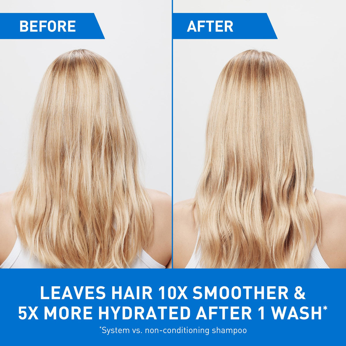 CeraVe Shampoo Doux Hydratant 19oz, texture du produit