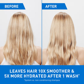 CeraVe Shampoo Doux Hydratant 19oz, texture du produit