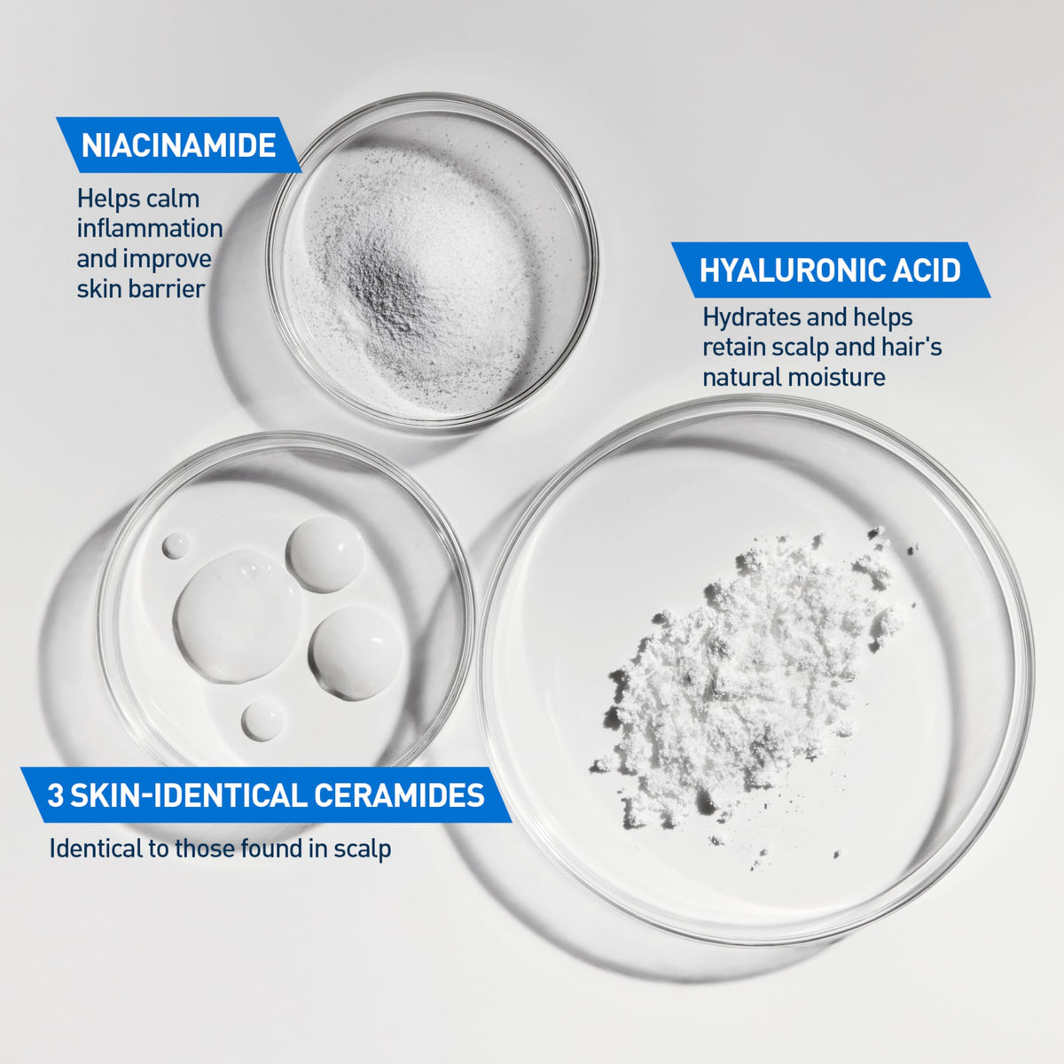 CeraVe Shampoo Doux Hydratant 19oz, vue arrière