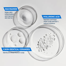 CeraVe Shampoo Doux Hydratant 19oz, vue arrière