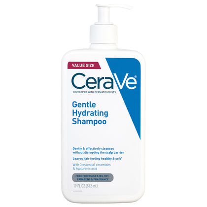 CeraVe Shampoo Doux Hydratant 19oz, vue avant