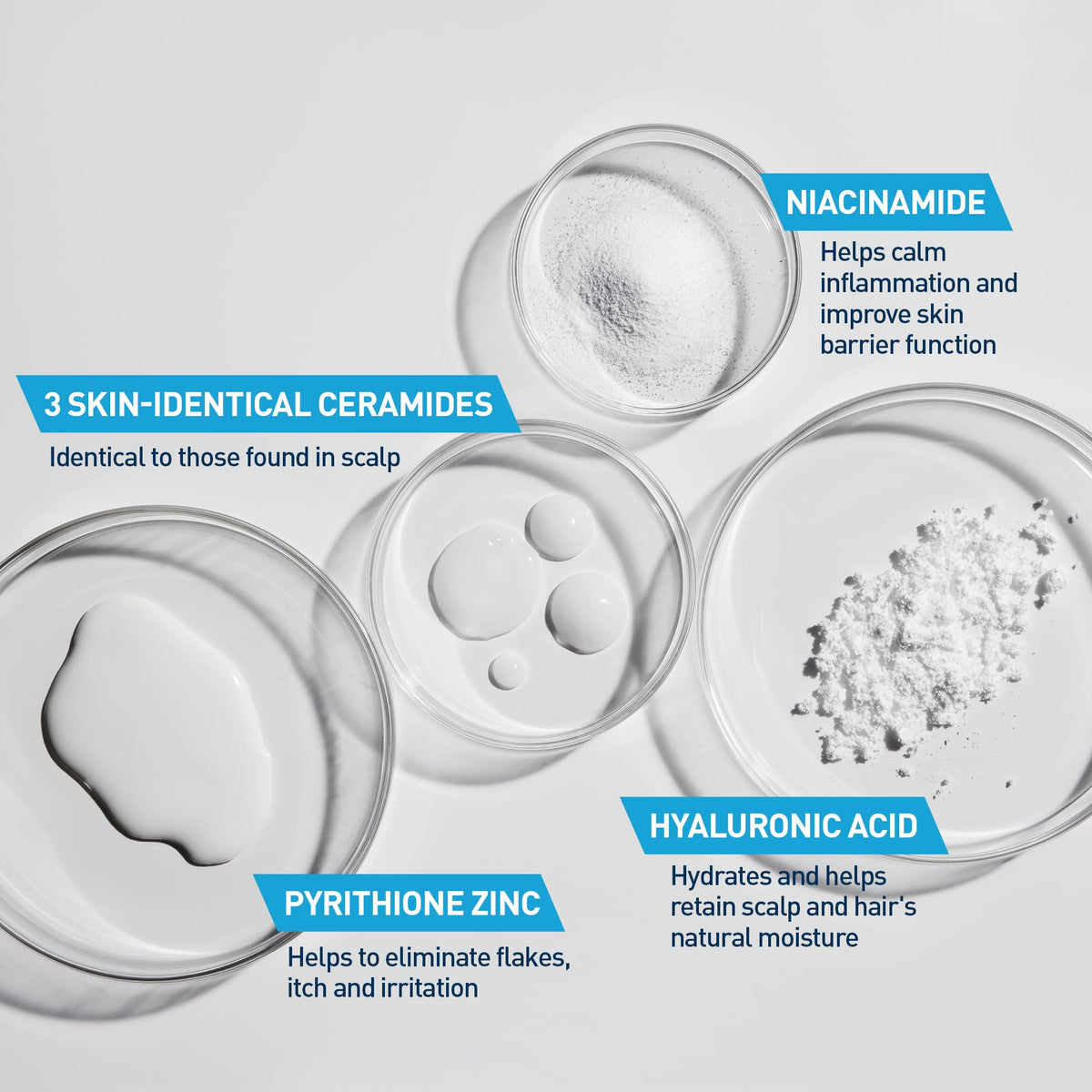 CeraVe shampooing anti-démangeaison 19oz détails des ingrédients