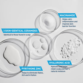CeraVe shampooing anti-démangeaison 19oz détails des ingrédients