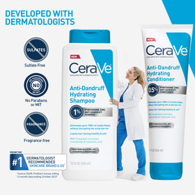 CeraVe shampooing anti-démangeaison 19oz texture du produit