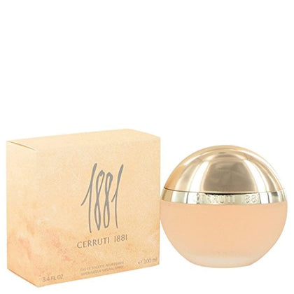Cerruti 1881 Eau de Toilette 3,3 oz flacon avant