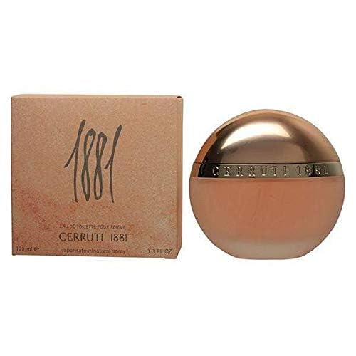 Cerruti 1881 Eau de Toilette Femme 100 ml avec son emballage
