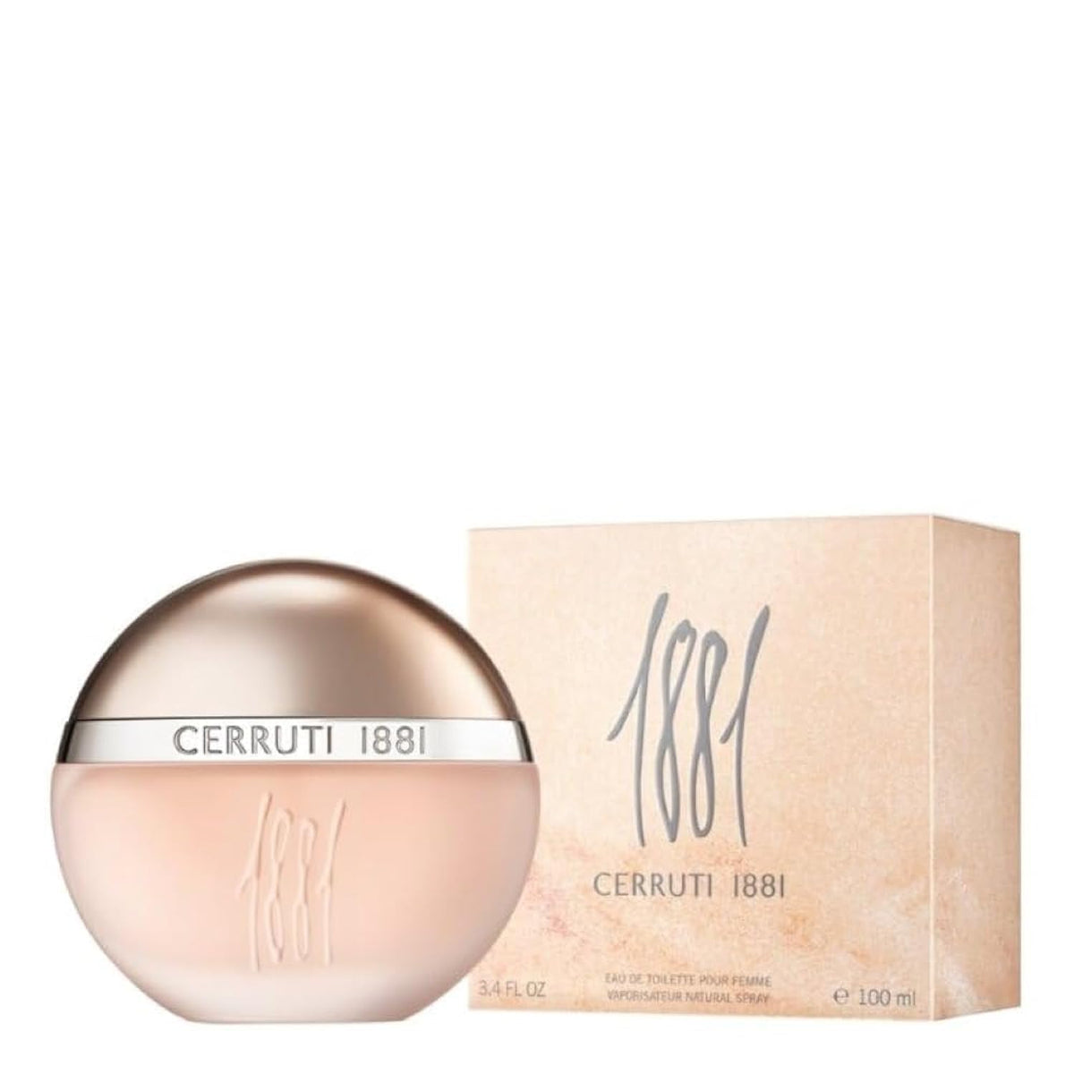 Cerruti 1881 Eau de Toilette Femme 100 ml flacon avant