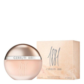 Cerruti 1881 Eau de Toilette Femme 100 ml flacon avant